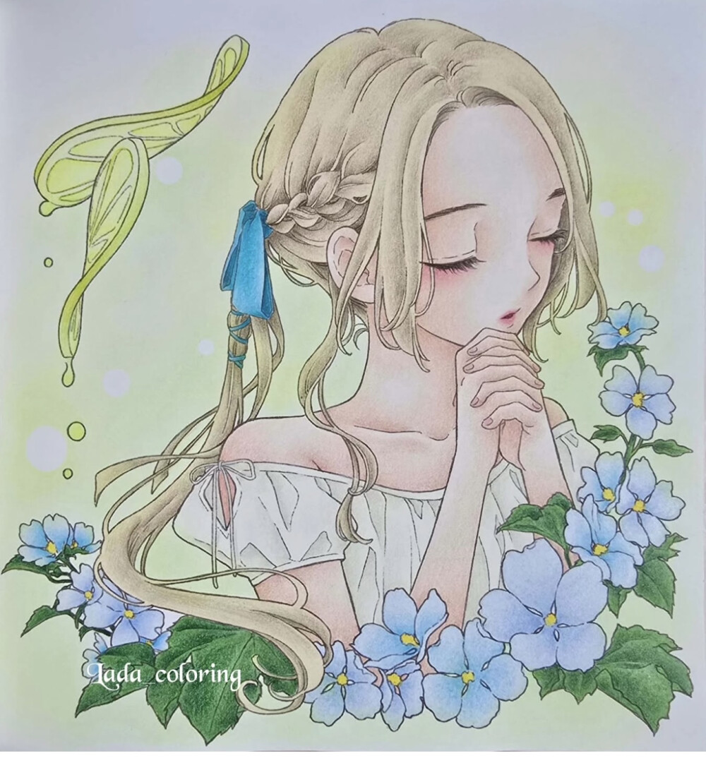 涂色