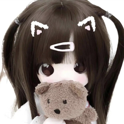 可爱bjd女头