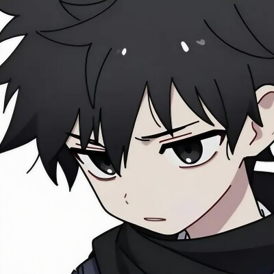 动漫男头