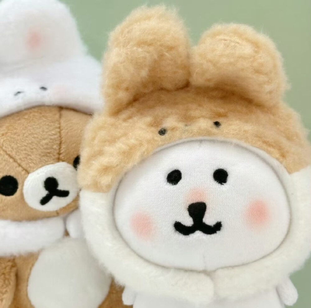 自嘲熊 轻松熊 情侣头像 情头