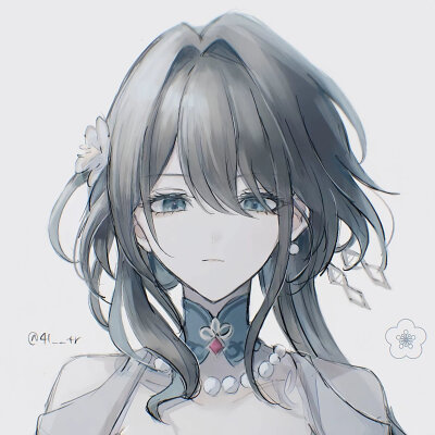 鸣潮 崩铁 原神
画师：4l__tr