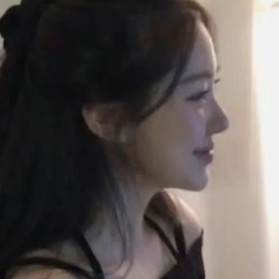 女神的侧脸
