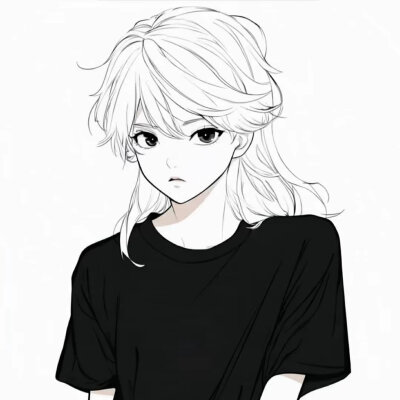 情侣头像 单人 动漫