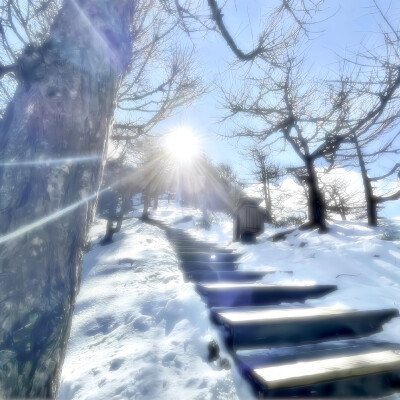 越山不见心中海