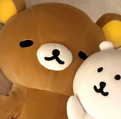 自嘲熊 轻松熊 情侣头像 情头