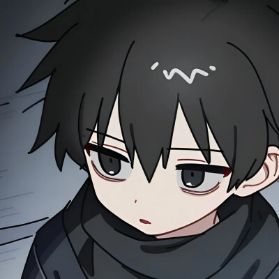动漫男头