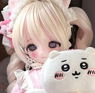 可爱bjd女头