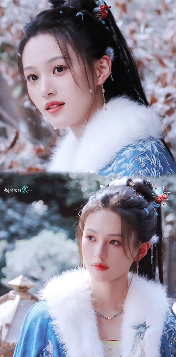 沈羽洁《朝雪录》岳凝