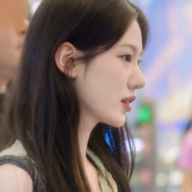 女神的侧脸