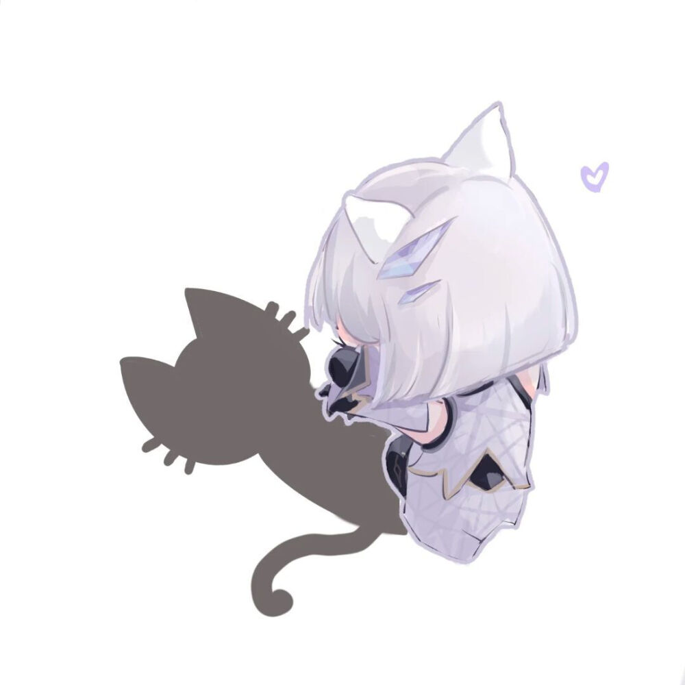 王者头像（小猫影子）