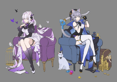 画师推特账号:파파제이（@jennygin2）
崩坏 星穹铁道
