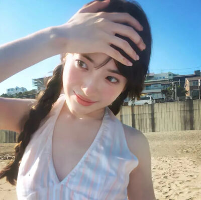 真人女头
