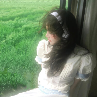 真人女头