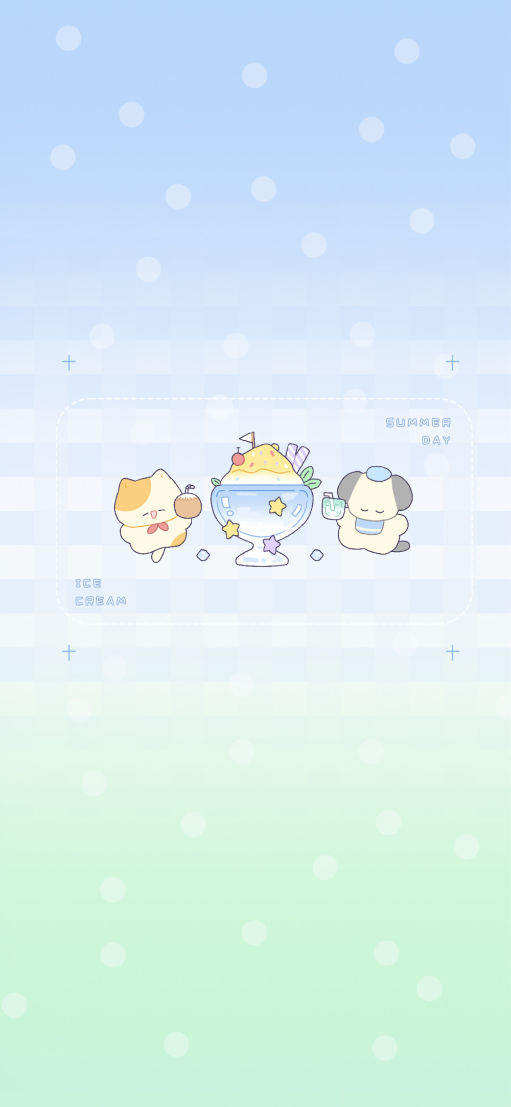 可爱风锁屏壁纸