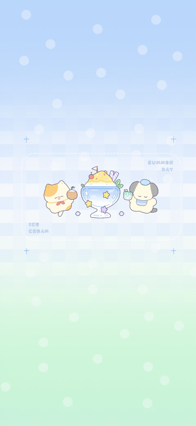 可爱风锁屏壁纸