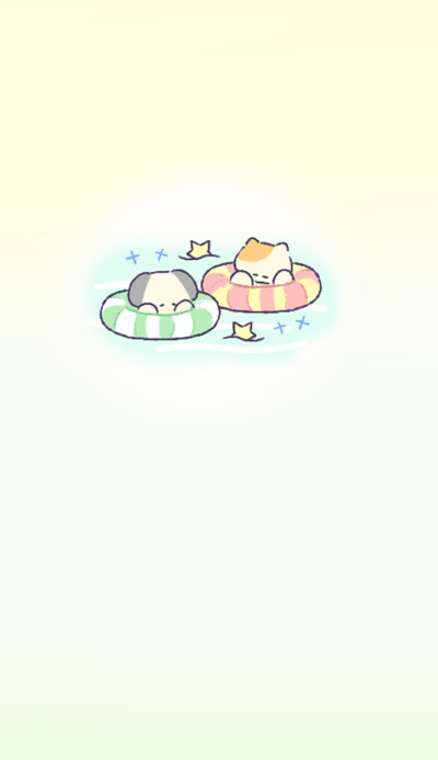 可爱风锁屏壁纸