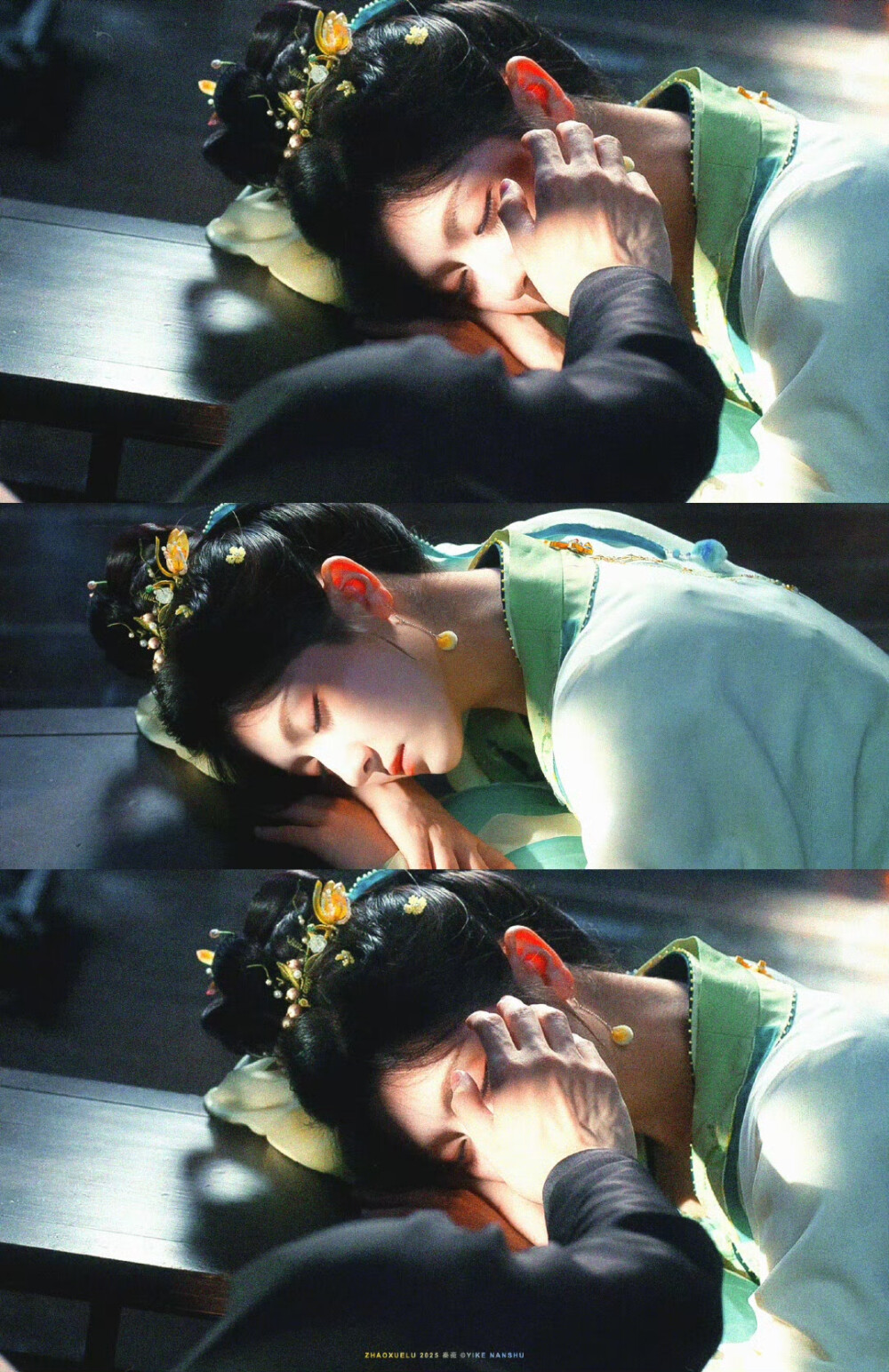 - 燕迟 / 秦莞 。
#朝雪录# ​​​