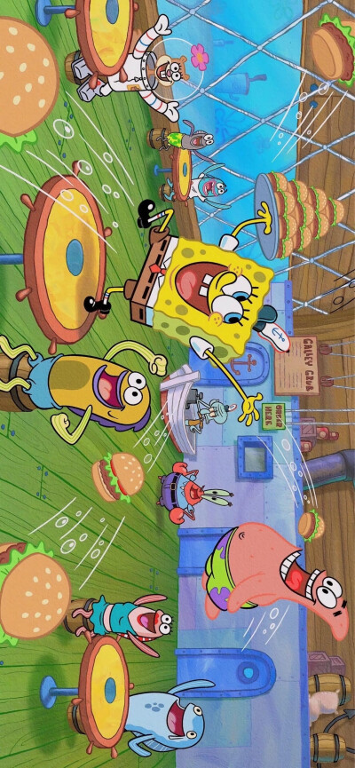 海绵宝宝壁纸