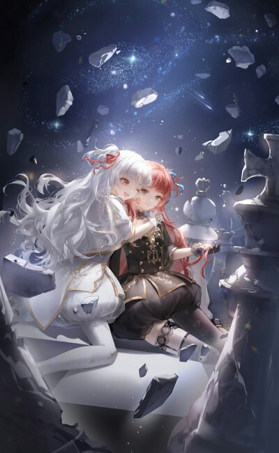 闪耀暖暖活动CG