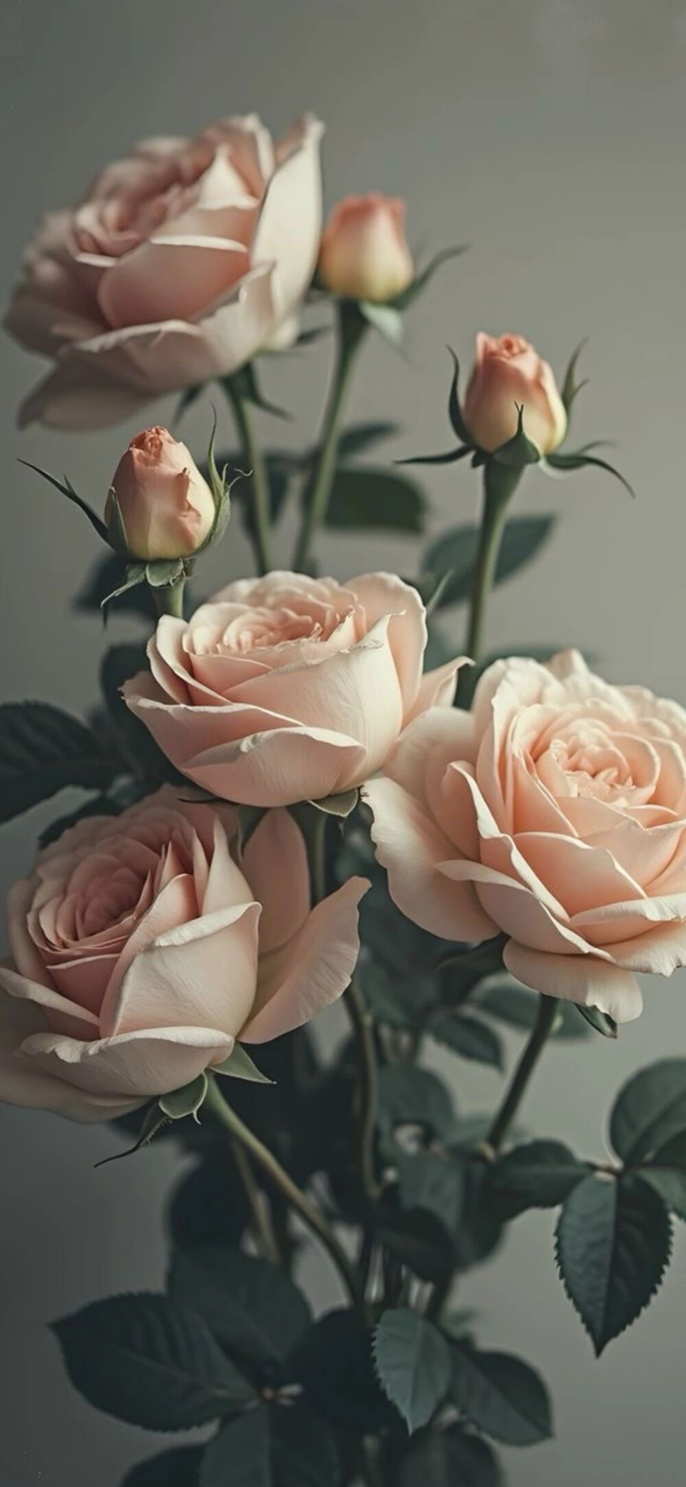 玫瑰壁纸高清壁纸鲜花壁纸复古风