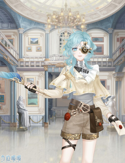 奇迹暖暖活动CG