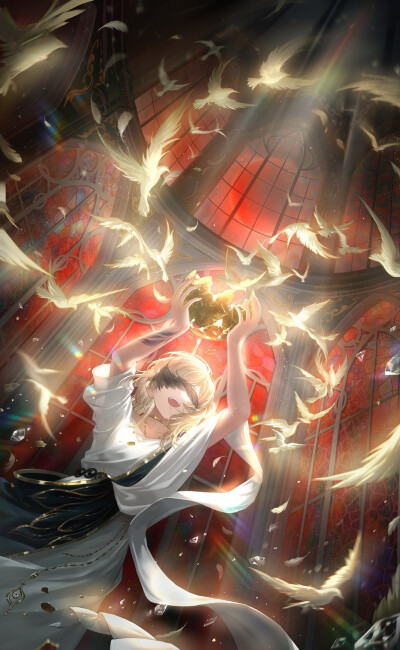 闪耀暖暖活动CG