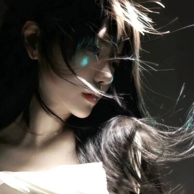 真人女头