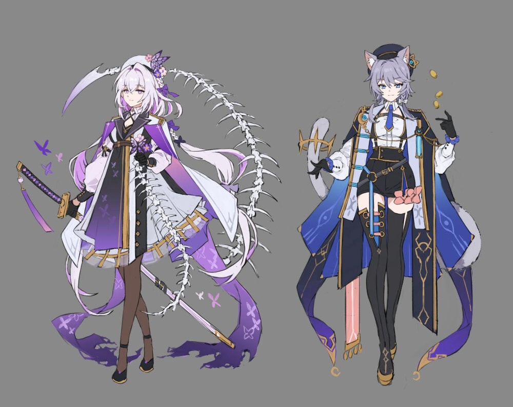 画师推特账号:파파제이（@jennygin2）
崩坏 星穹铁道