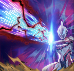 捷德奥特曼，十字冲击波。(侵权删)