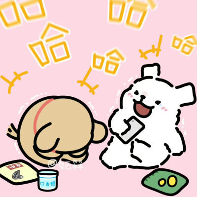 线条小狗