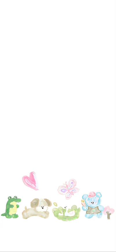 iPhone壁纸套图