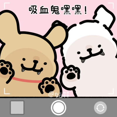 线条小狗