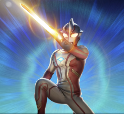 梦比优斯奥特曼，光刃剑。(侵权删)