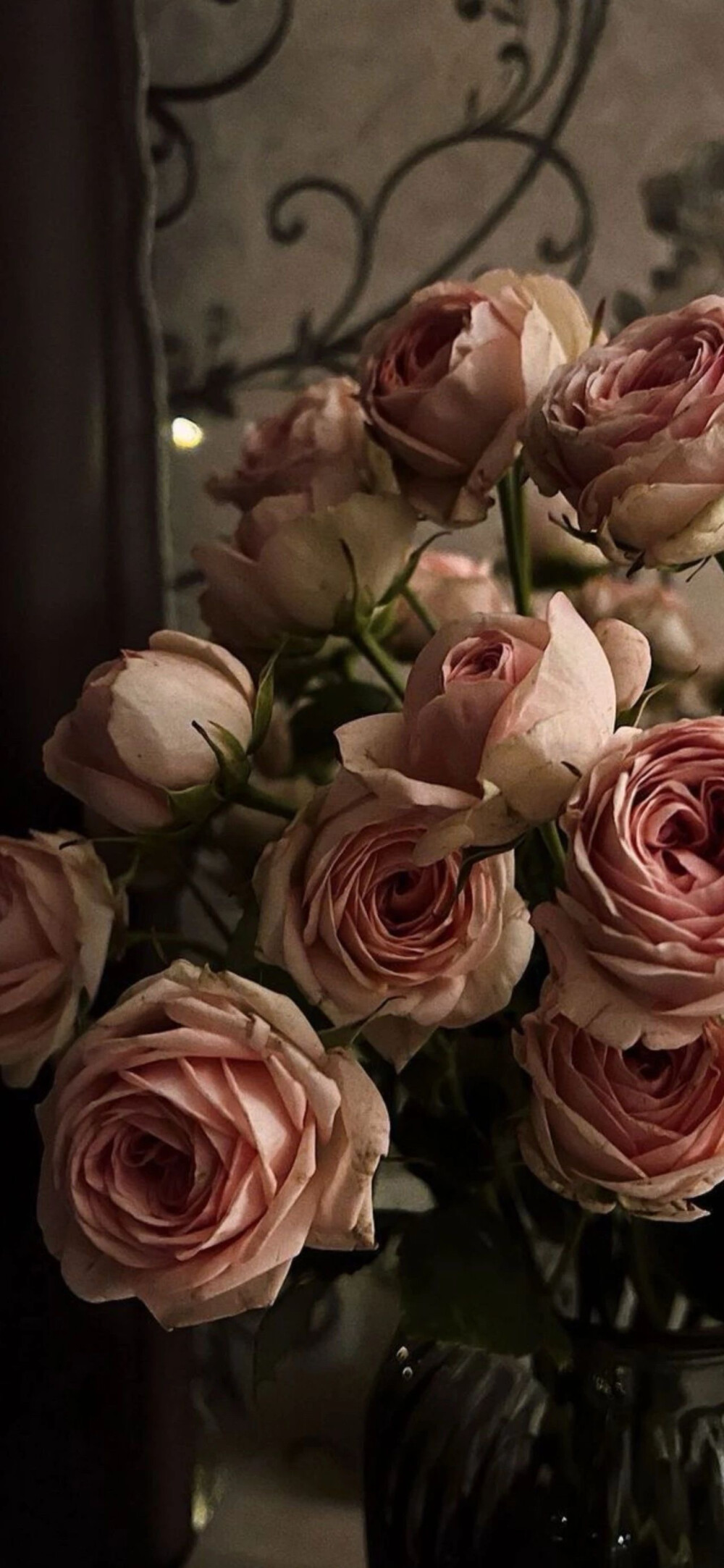 玫瑰壁纸高清壁纸鲜花壁纸复古风