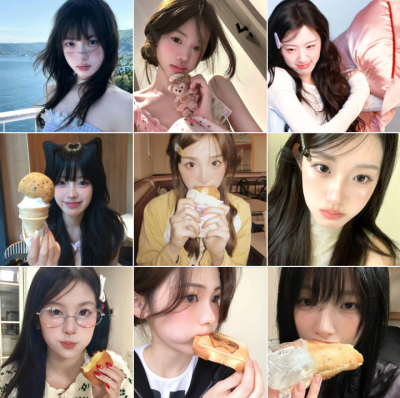 好看的女生照片