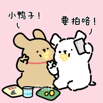 线条小狗