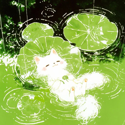 绿色治愈