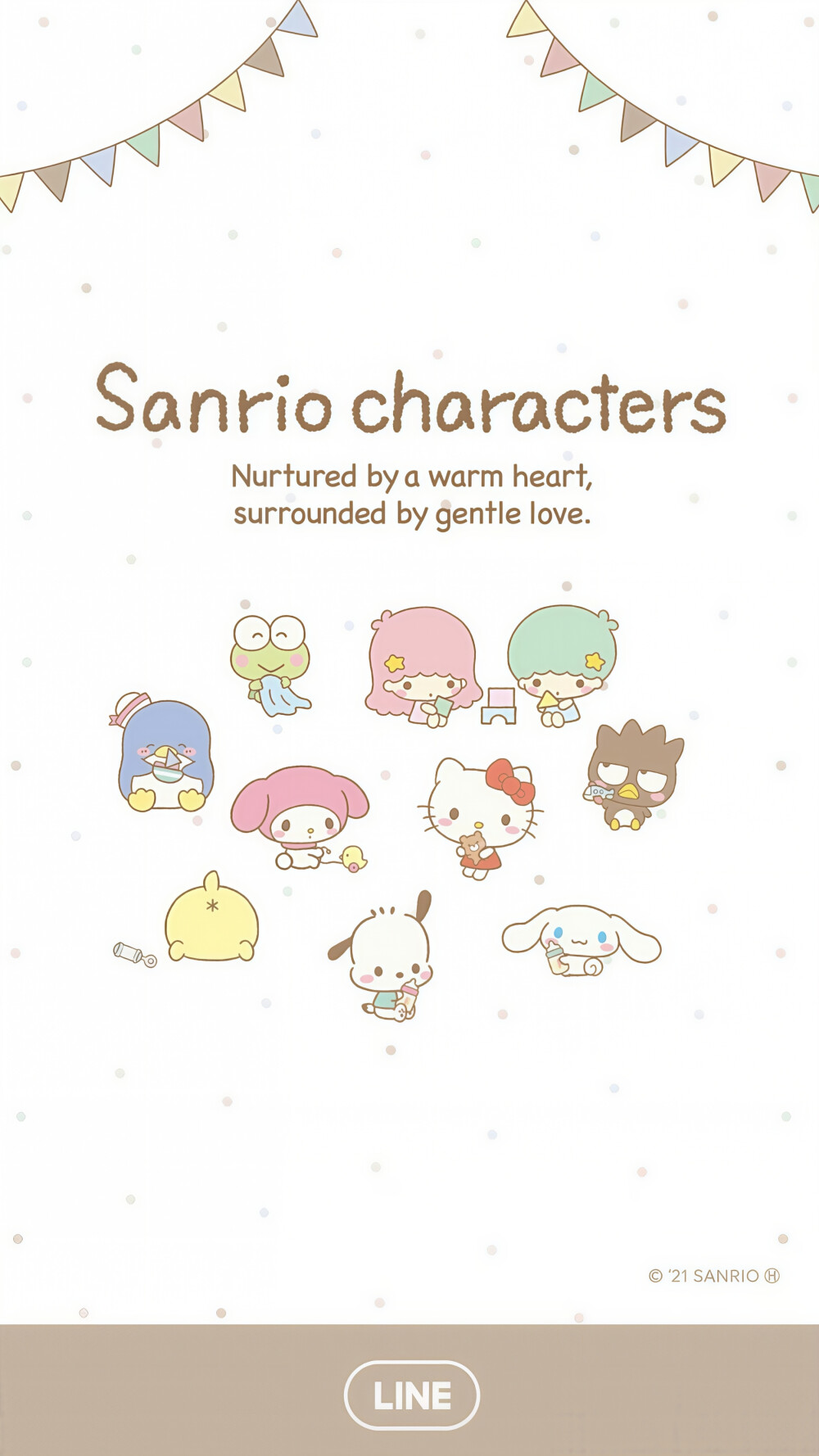 『sanrio三丽鸥』头像▪壁纸