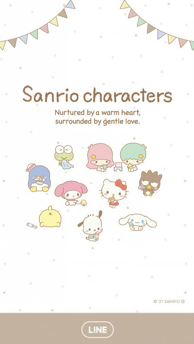 『sanrio三丽鸥』头像▪壁纸