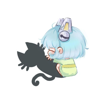 王者头像（小猫影子）