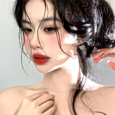 真人女头
