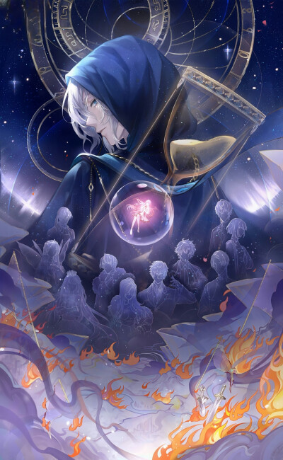 闪耀暖暖活动CG
