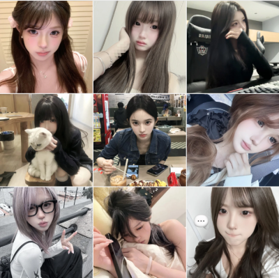 好看的女生照片