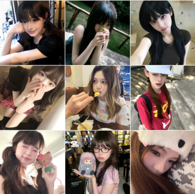 好看的女生照片