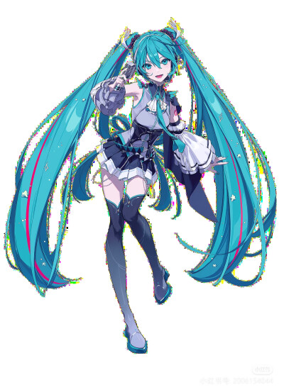 MIKU EXPO 亚洲巡演情报公布，时间为11月5日~11月29日，主视图由りたお老师绘制。
初音未来