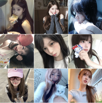 好看的女生照片