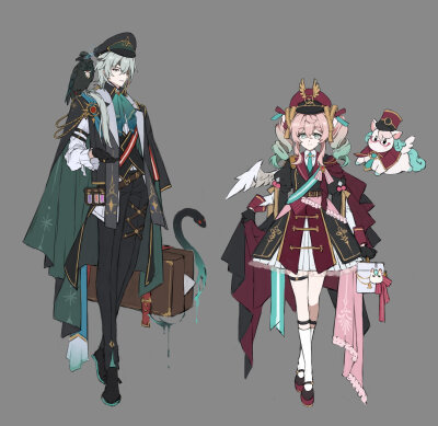 画师推特账号:파파제이（@jennygin2）
崩坏 星穹铁道