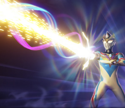 德凯奥特曼，强劲型。达伊缪德光线。(侵权删)