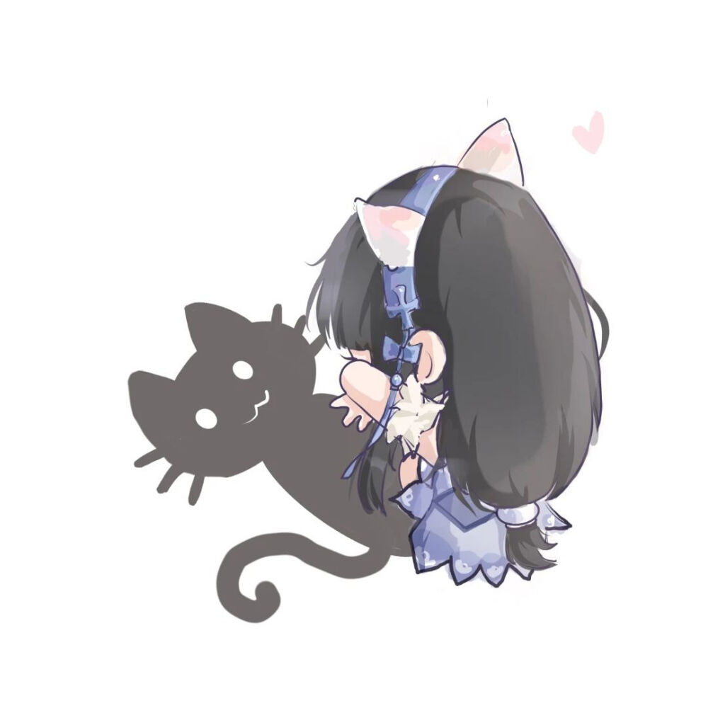 王者头像（小猫影子）