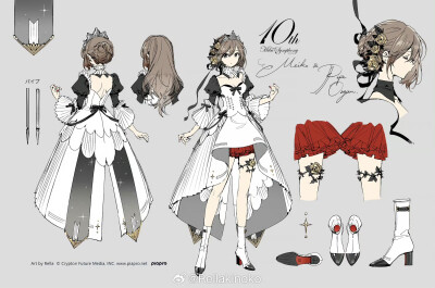 初音未来交响乐10周年横滨・神户公演kv
画师见水印